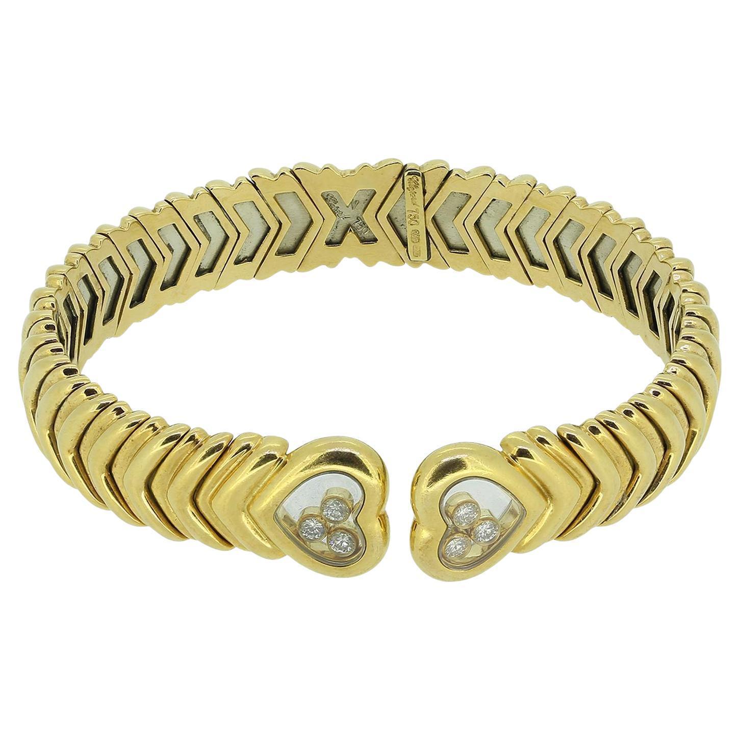 Chopard - Bracelet Happy Diamonds en vente