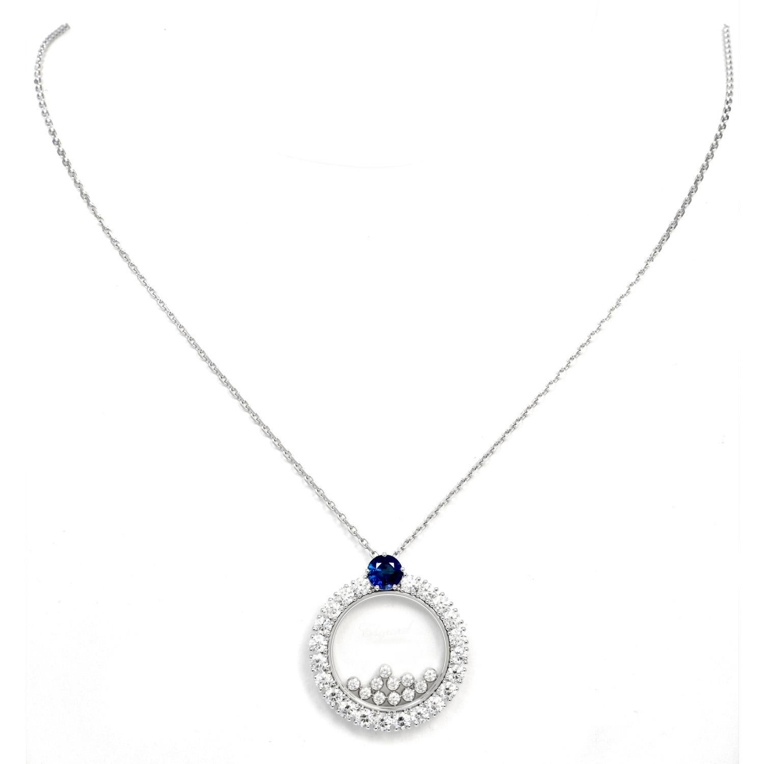 chopard circle necklace