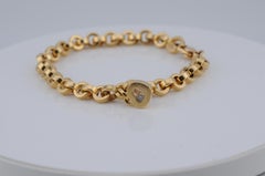 Chopard Happy Diamonds Bracelet in 18k Yellow Gold
