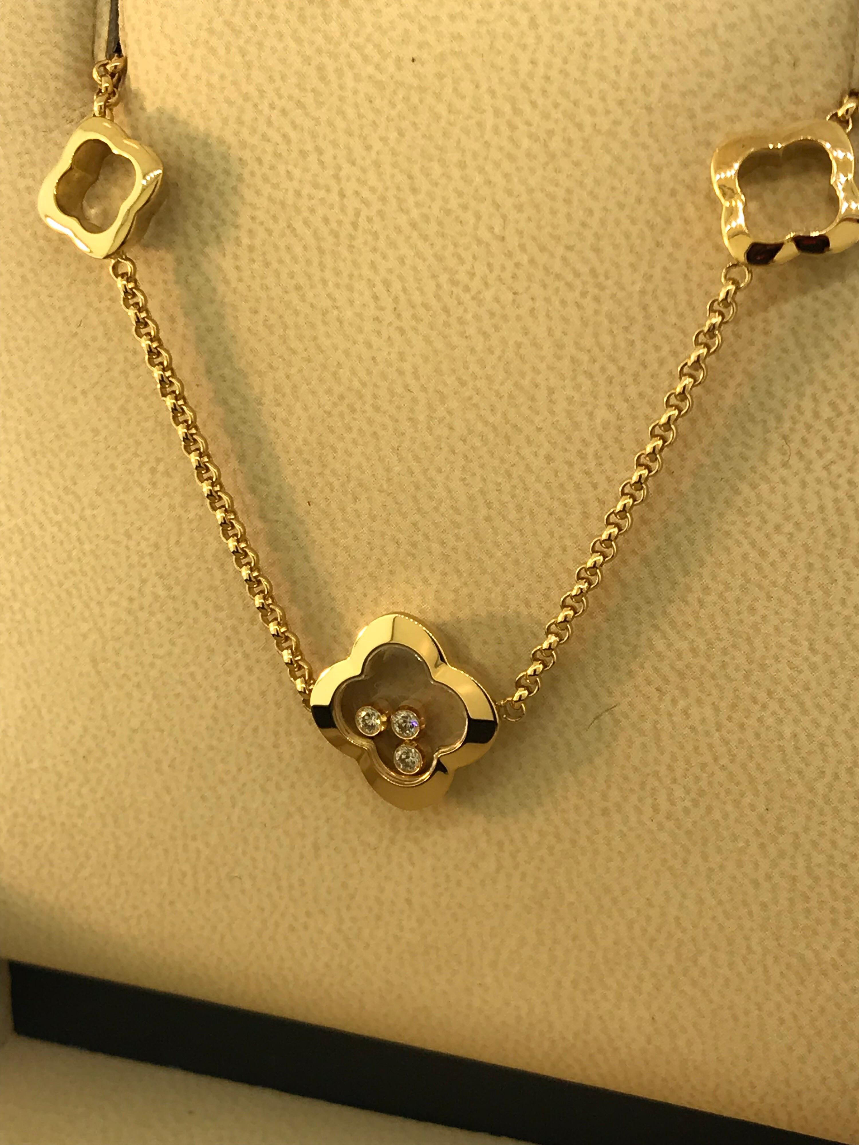 chopard clover bracelet