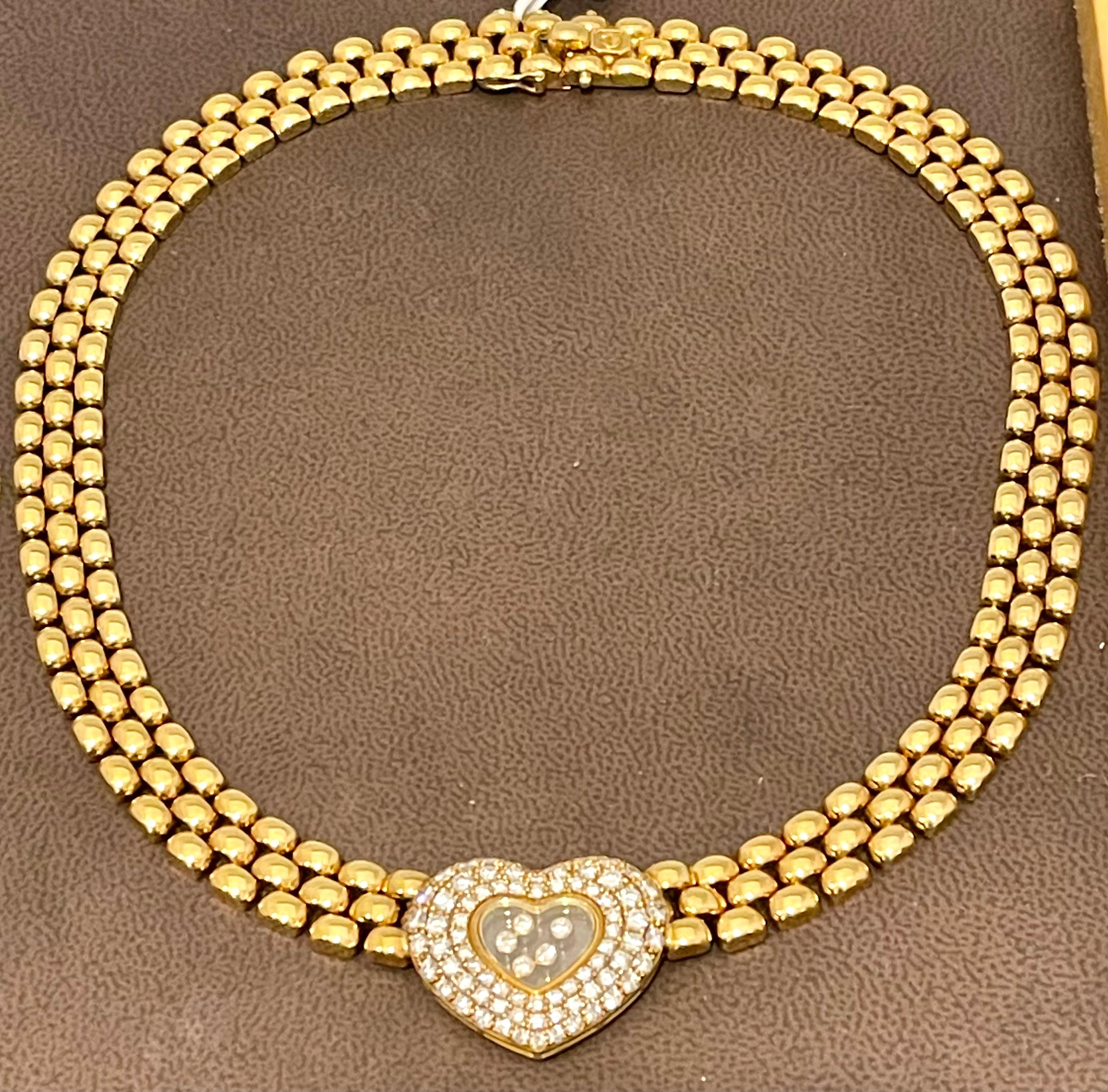 collier chopard cœur