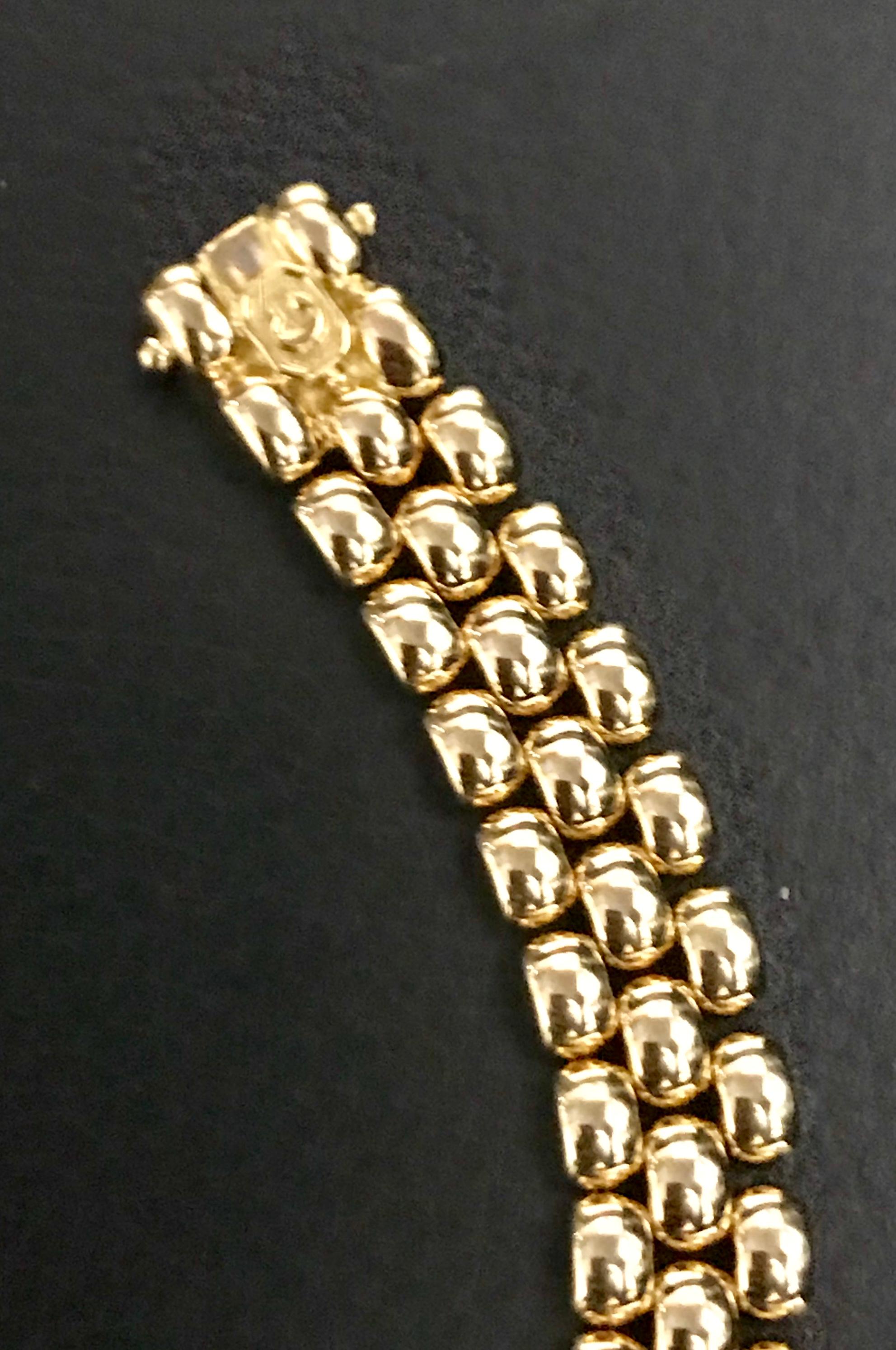 Chopard Happy Diamonds Diamant Herz Halskette aus Gelbgold 18 Karat Gold, Nachlass Damen im Angebot