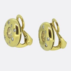 Chopard Happy Diamonds Earrings