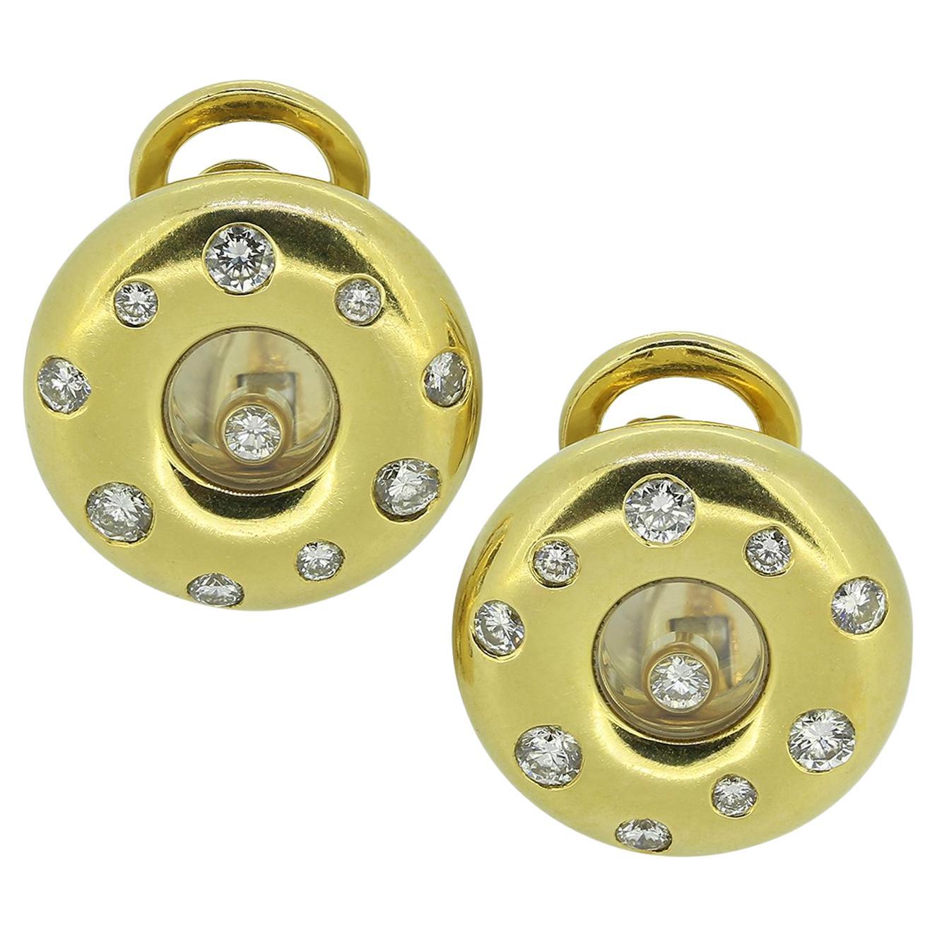 Chopard Happy Diamonds Ohrringe im Angebot