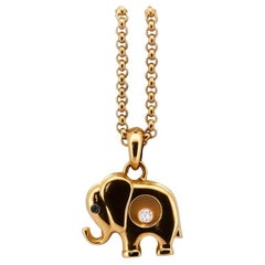 Chopard Happy Diamonds Elephant pendant
