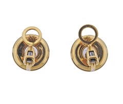 Chopard Happy Diamonds Gold Earrings