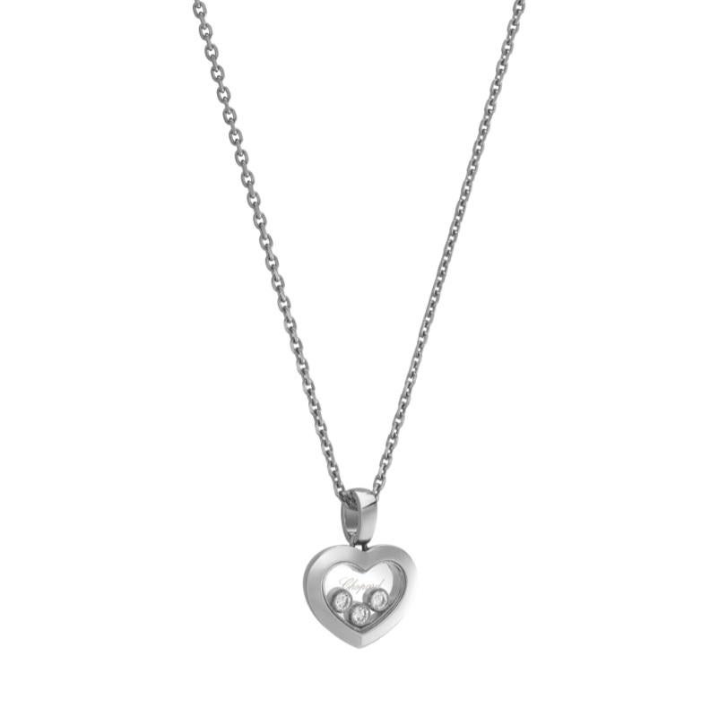 Chopard Happy Diamonds Happy Heart Pendent 79A611/1001 In New Condition In Wilmington, DE