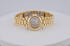 Chopard Montre Happy Diamonds Happy Sport Or jaune 18k, Ref. 276150