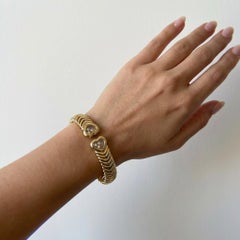 Chopard Happy Diamonds Heart Bracelet en or tricolore 18K