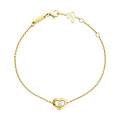Chopard Happy Diamonds Heart Bracelet 85A054/0001