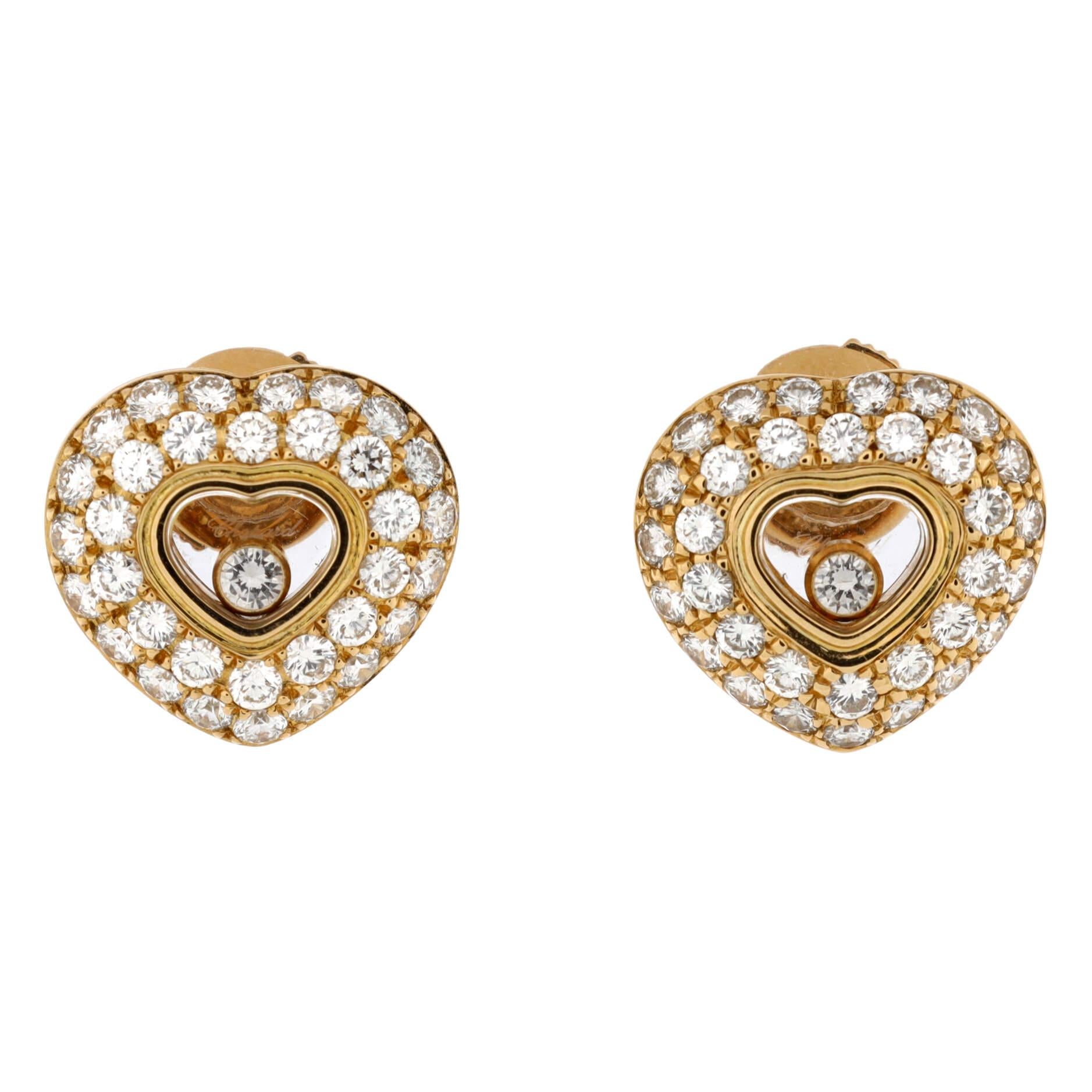 chopard heart earrings price