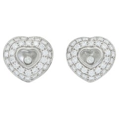 Chopard Happy Diamonds Heart Earrings