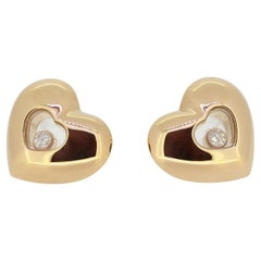 Chopard Happy Diamonds Boucles d'oreilles cœur