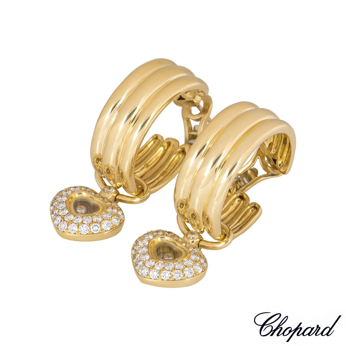 chopard hoop earrings