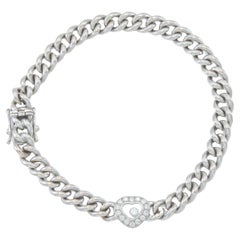 Chopard Happy Diamonds Heart Link Bracelet