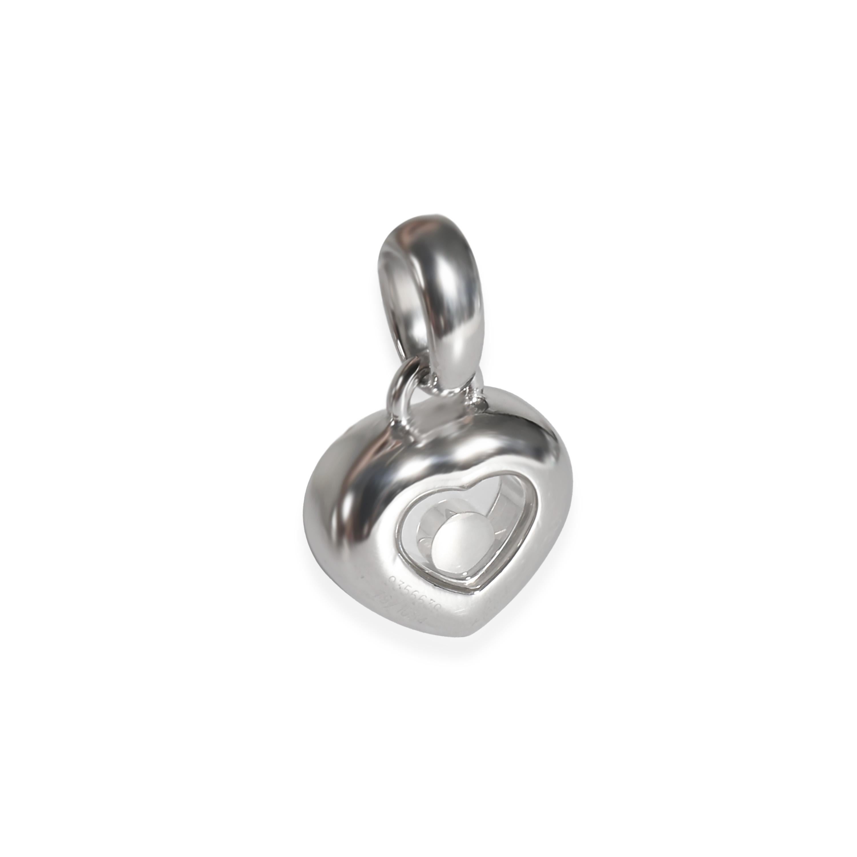 Ciondolo Chopard Happy Diamonds Heart in oro bianco 18 carati 0,25 CTW

DETTAGLI PRIMARI
SKU: 141249
Titolo dell'inserzione: Ciondolo Chopard Happy Diamonds Heart in oro bianco 18 carati 0,25 CTW
Descrizione delle condizioni: Una celebrazione dei