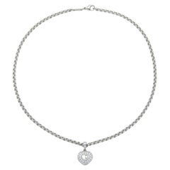 Chopard Happy Diamonds Heart Pendant Necklace