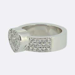 Chopard Happy Diamonds Heart Ring
