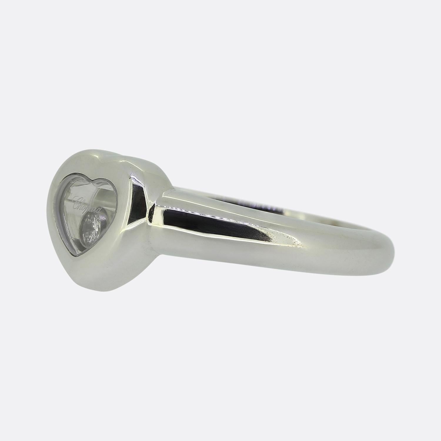 Nous avons ici une bague emblématique de la collection 