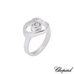 Chopard Happy Diamonds Heart Ring