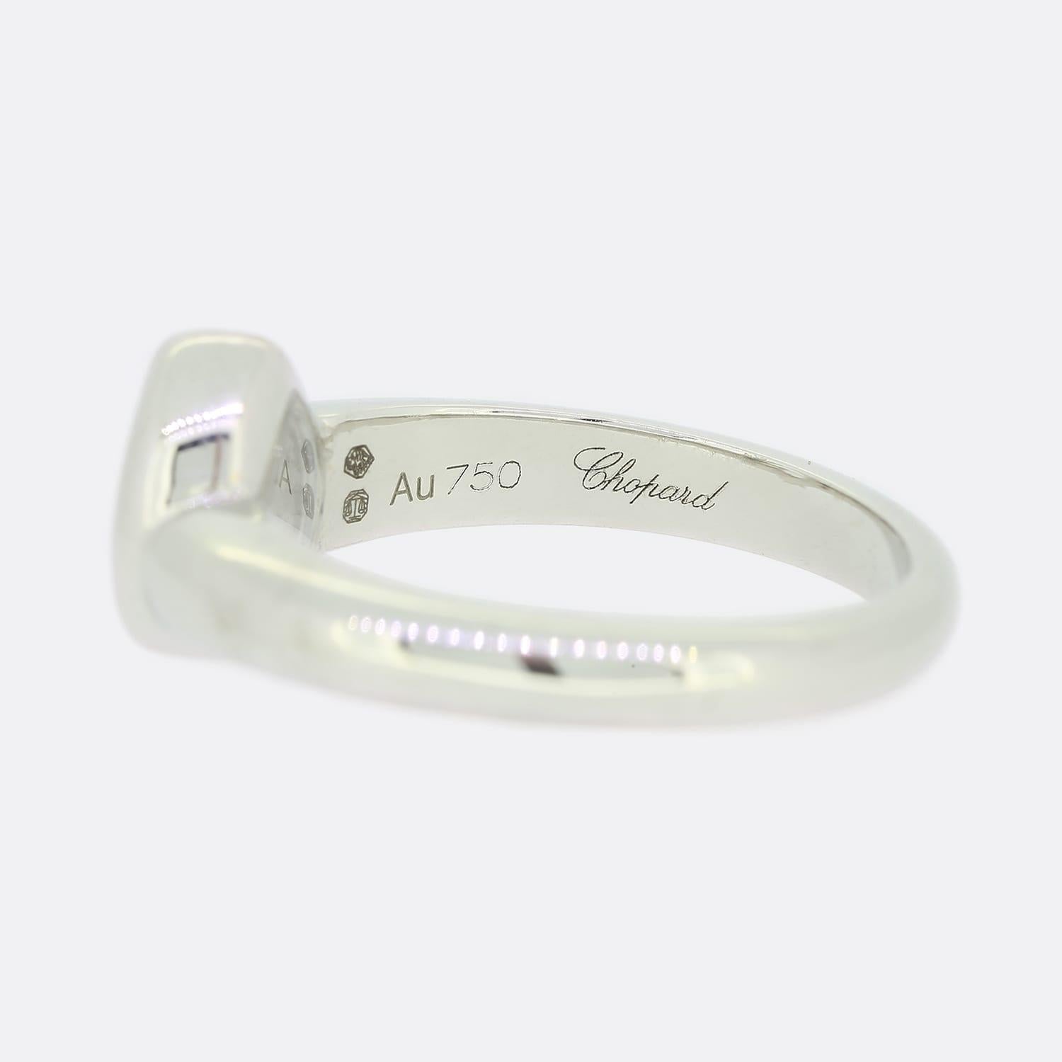 Women's Chopard Happy Diamonds Heart Ring For Sale