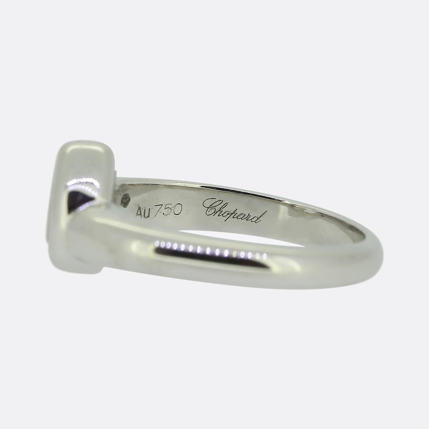 Chopard Bague Happy Diamonds en forme de cœur Pour femmes en vente