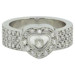Anello Chopard Happy Diamonds Heart