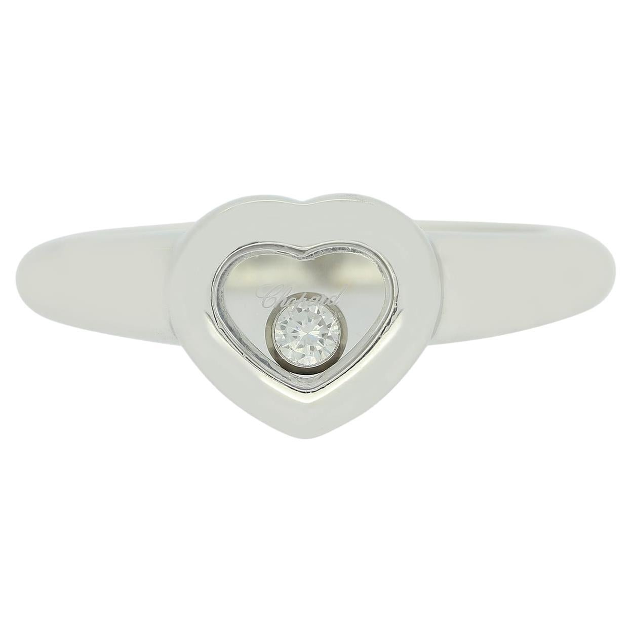 Chopard Happy Diamonds Heart Ring