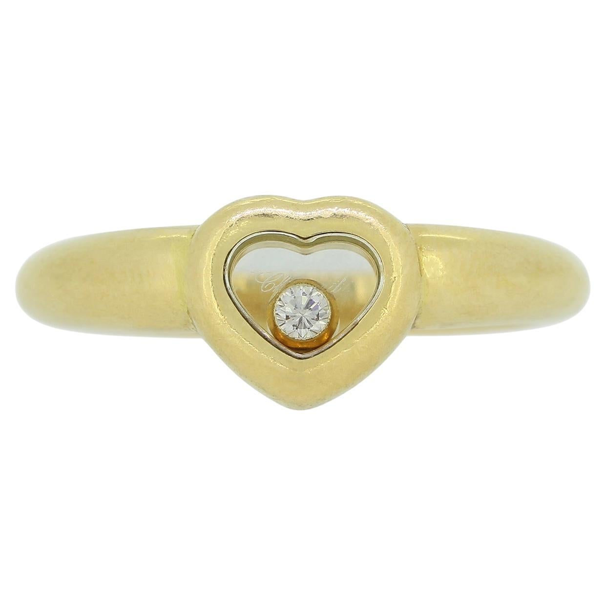 Chopard Happy Diamonds Heart Ring