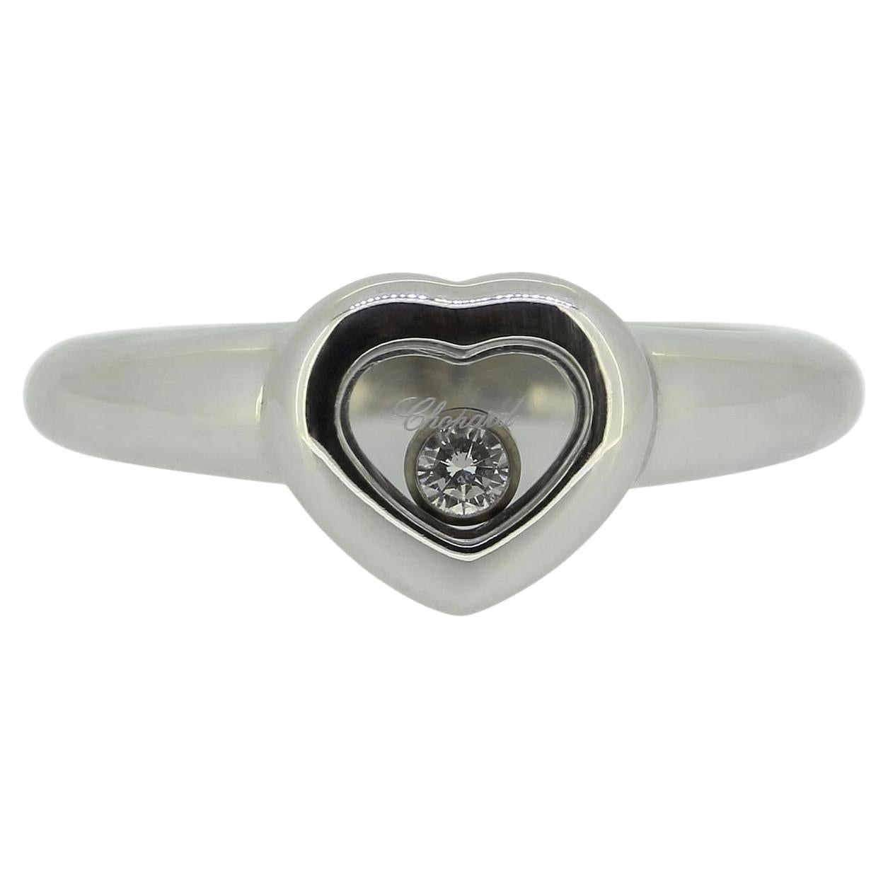 Chopard Anillo Corazón Happy Diamonds