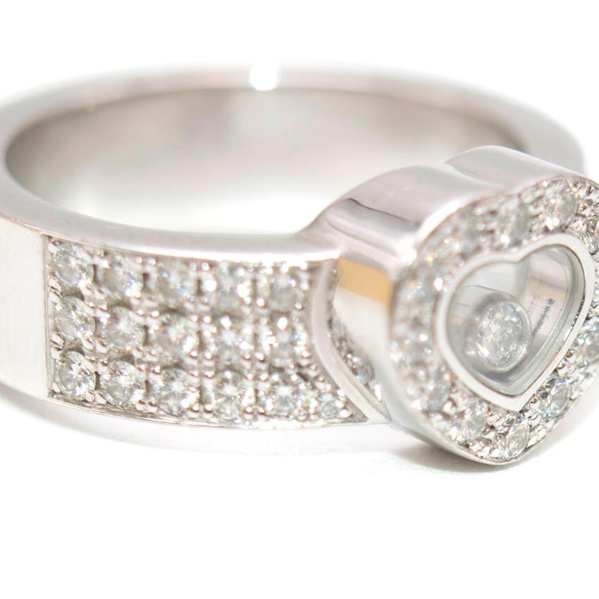 chopard happy diamonds heart ring price