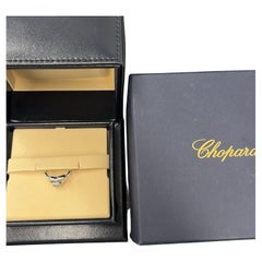 Chopard Happy Diamonds Heart Shape Ring 3207992 in 18ct White Gold