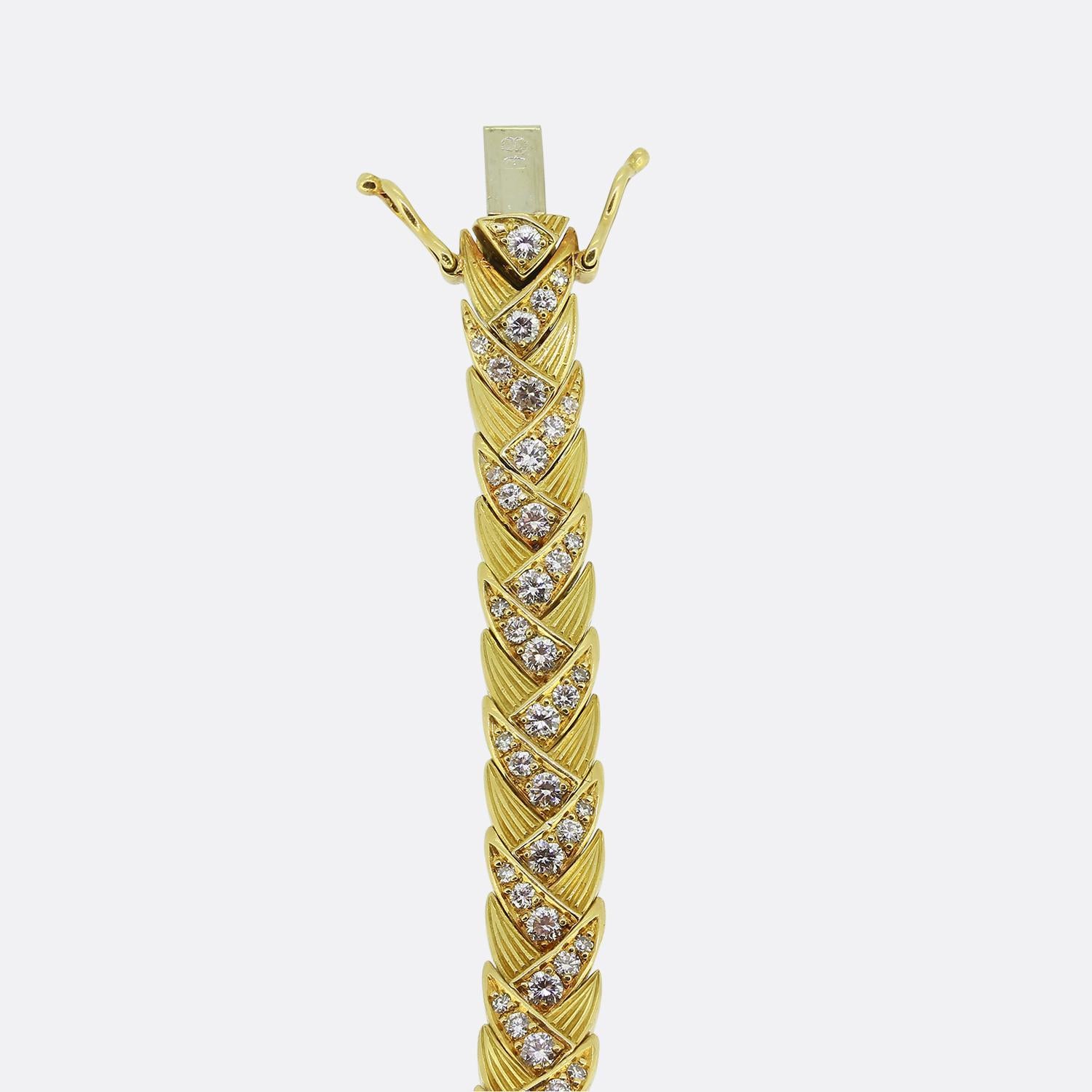Chopard Happy Diamonds Herzuhr im Zustand „Gut“ in London, GB