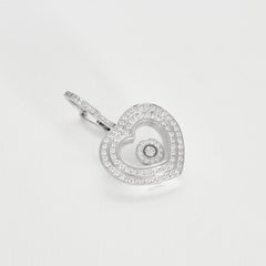 CHOPARD - Happy Diamonds Hearts Earrings