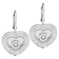 CHOPARD - Happy Diamonds Hearts Ohrringe