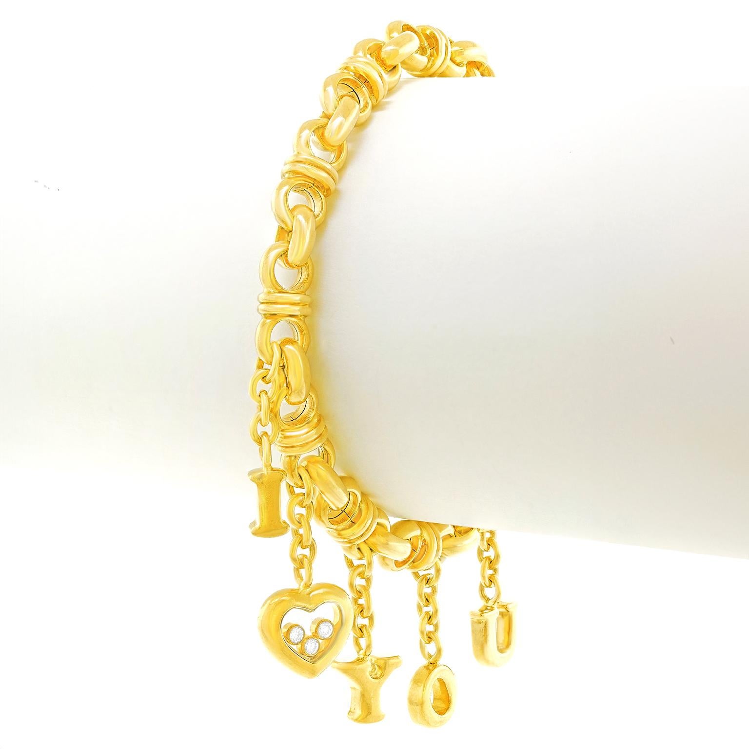 Pulsera Chopard Happy Diamonds 