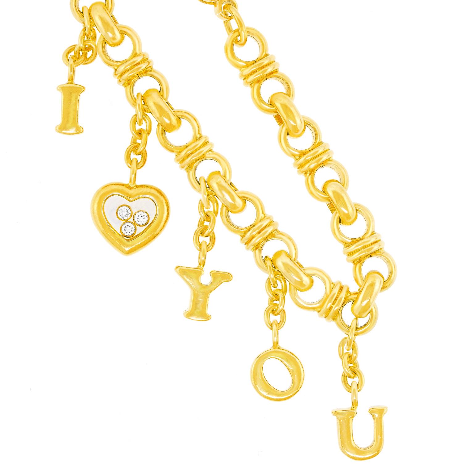 Pulsera Chopard Happy Diamonds 