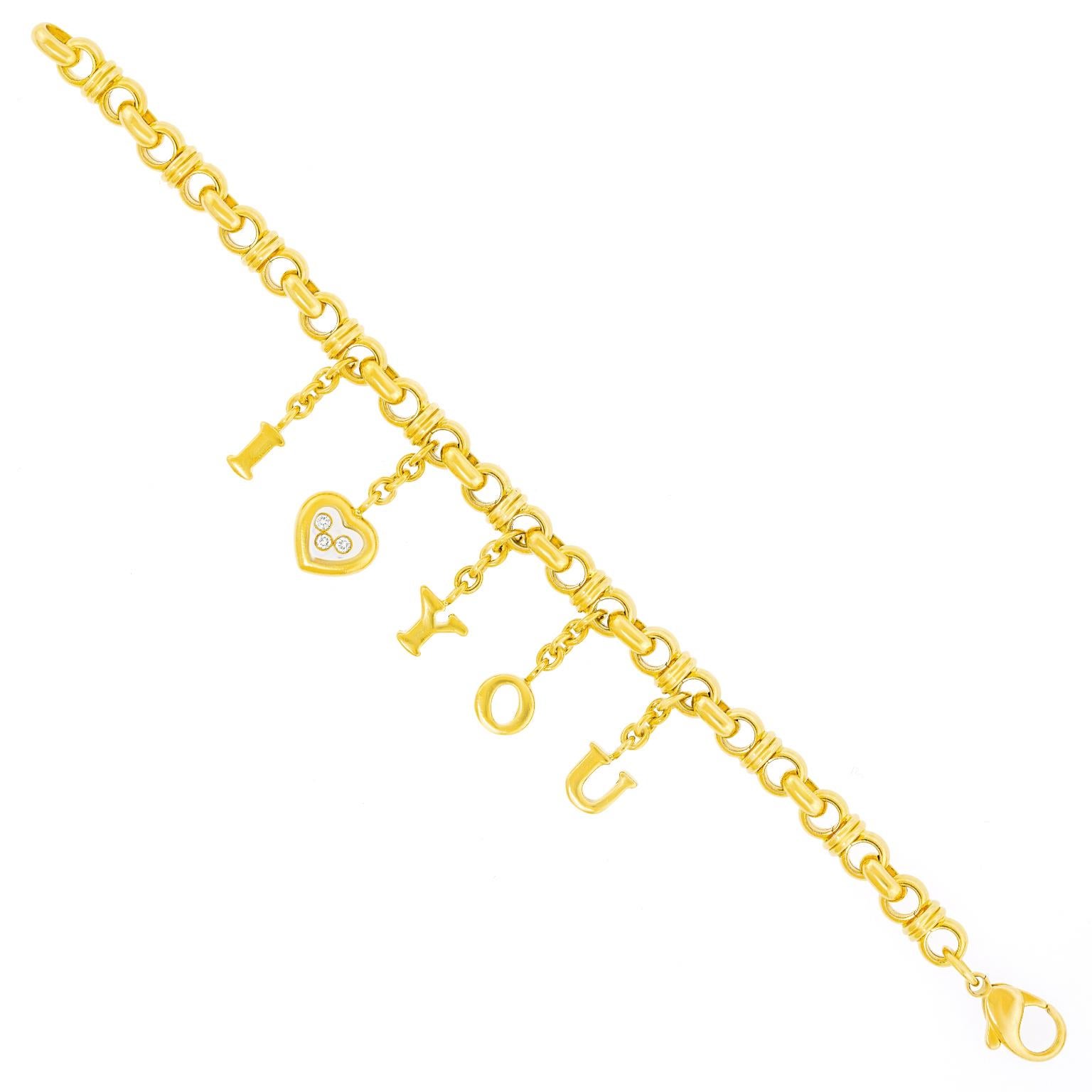 Pulsera Chopard Happy Diamonds 