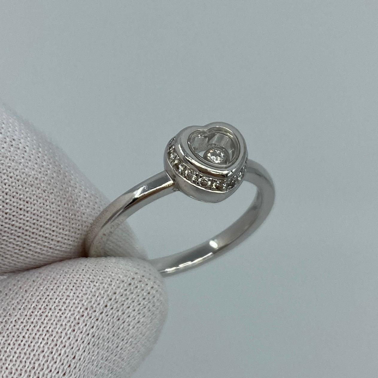 chopard ring herz weissgold