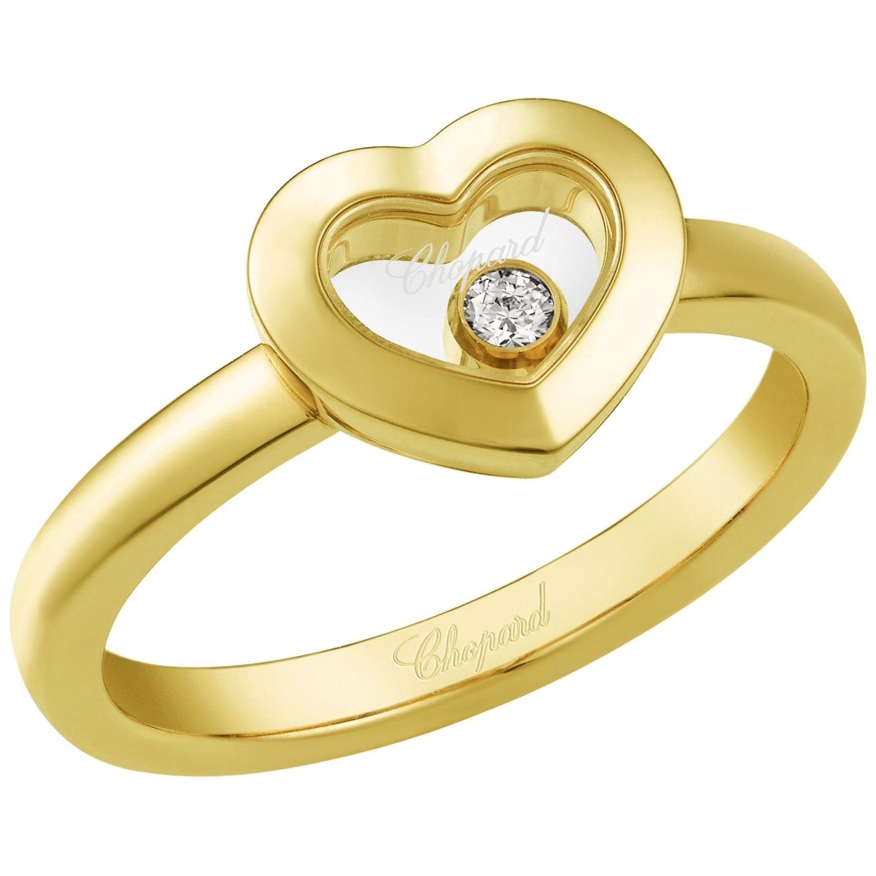 Diamonds Icons Ring
