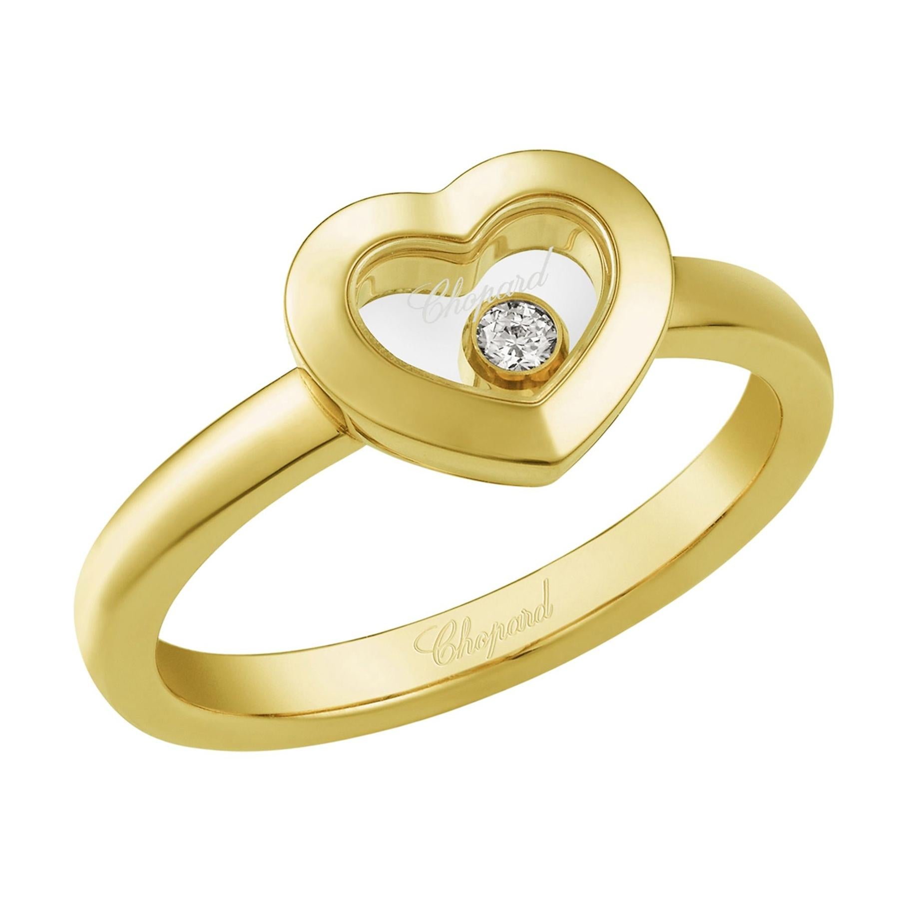 Diamonds Icons Ring