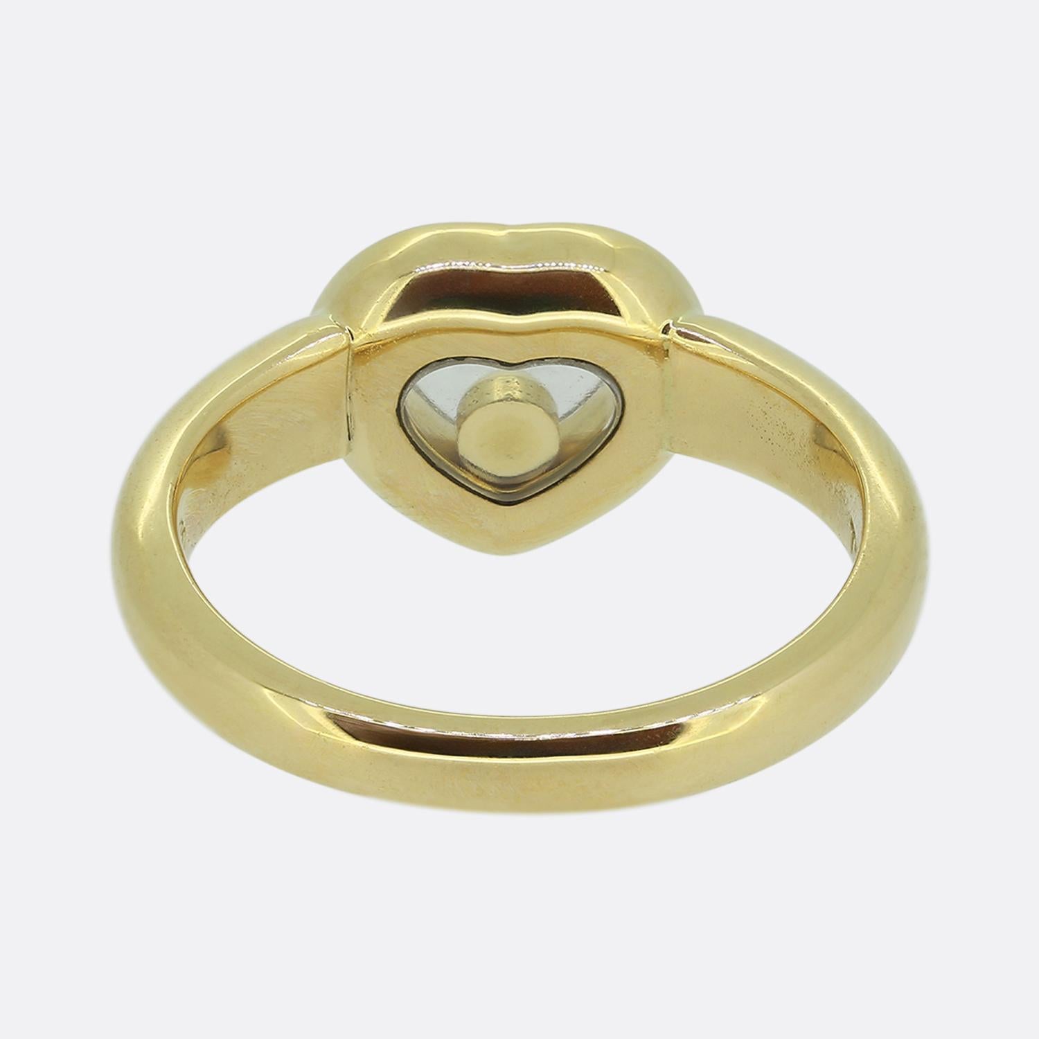 Anello Chopard Happy Diamonds Icon Heart In condizioni ottime in vendita a London, GB