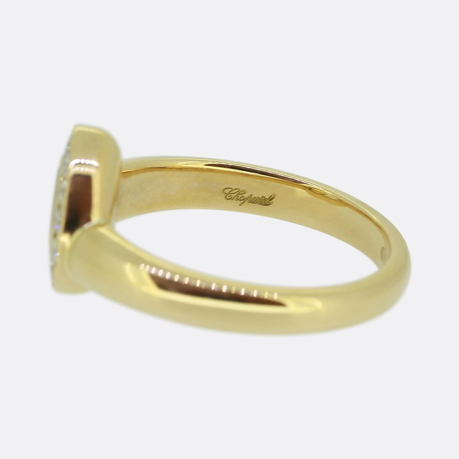 da uomo o donna Anello Chopard Happy Diamonds Icon Heart in vendita