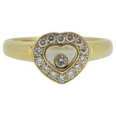 Chopard Happy Diamonds Bague coeur Icone