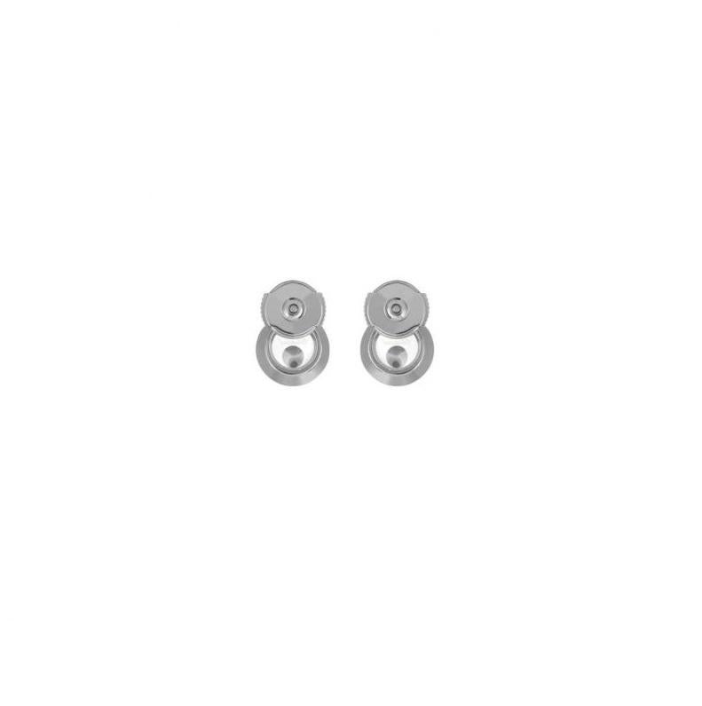 Chopard Happy Diamonds Icons-Ohrringe 83a017/1001 im Zustand „Neu“ in Wilmington, DE