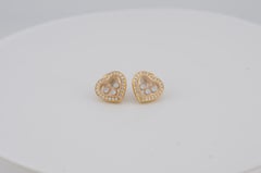 Chopard Happy Diamonds Icons Ohrringe aus 18k Gold
