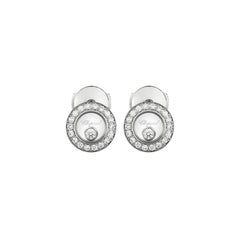Chopard Happy Diamonds Icons Earrings Pins 83a017/1201