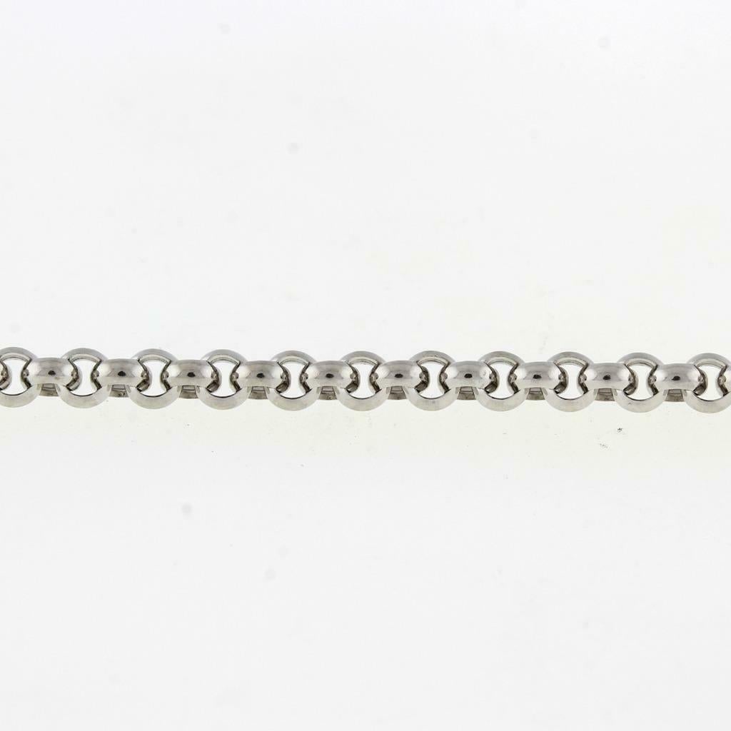Chopard Happy Diamonds Icons Heart Diamond Pendant Necklace 18K W/Gold 0.95 CTW For Sale 4