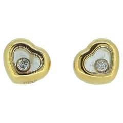 Chopard Happy Diamonds Icons Heart Earrings