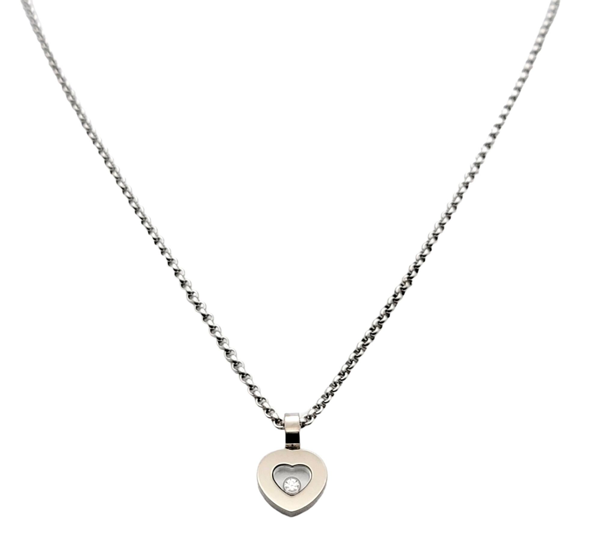 chopard happy diamonds icons necklace